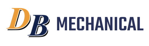 DB Mechanical Inc Logo Mobile
