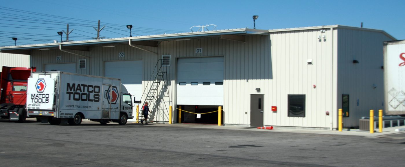 EDIT SAIA Motor Freight Maintenance Facility